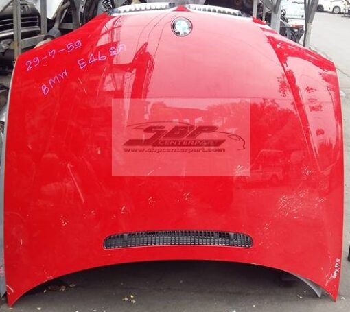 ฝากระโปรงหน้า BMW E46