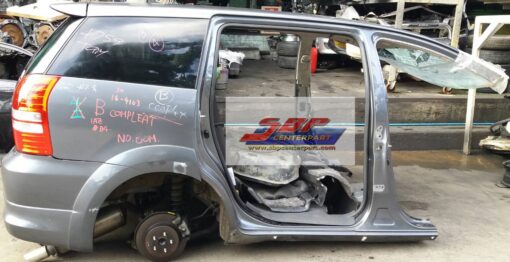 ท้ายตัดพร้อมช่วงล่าง  TOYOTA  WISH - Image 3
