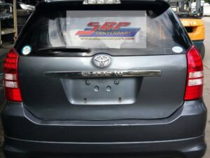 ท้ายตัดพร้อมช่วงล่าง  TOYOTA  WISH