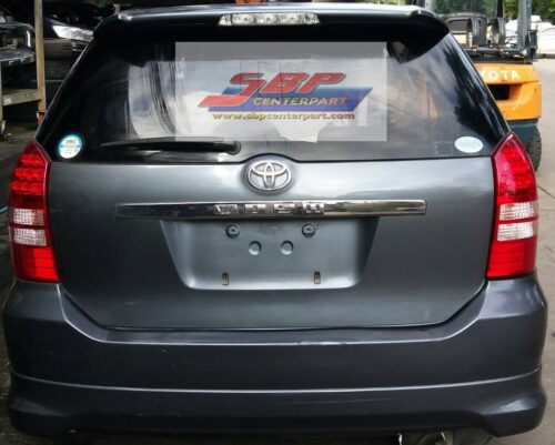 ท้ายตัดพร้อมช่วงล่าง  TOYOTA  WISH