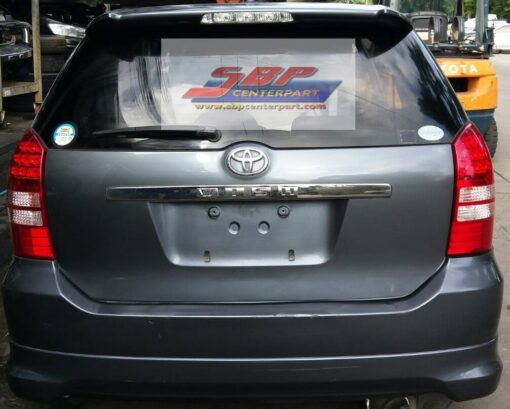 ท้ายตัดพร้อมช่วงล่าง  TOYOTA  WISH