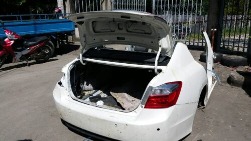 ท้ายตัด HONDA ACCORD 2012 - Image 3