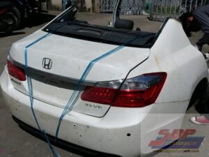 ท้ายตัด HONDA ACCORD 2012