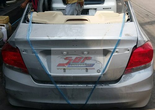 ท้ายตัด HONDA Brio Amaze