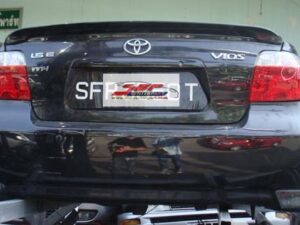 ท้ายตัด TOYOTA VIOS 03