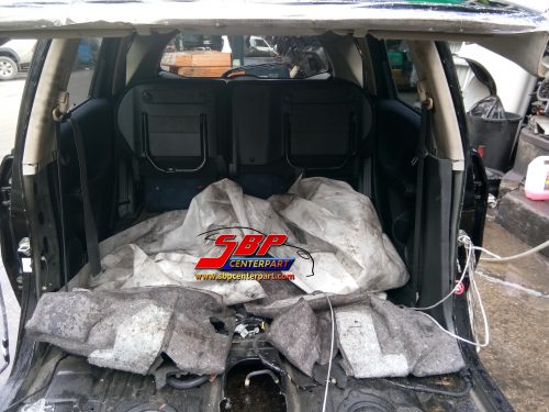 ตัดท้ายติดหลังคา HONDA  JAZZ 08 - Image 4