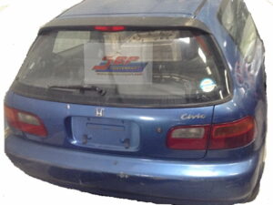 ตัดท้ายติดหลังคา HONDA CIVIC 92  3ประตู