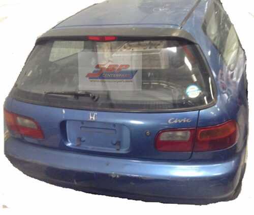ตัดท้ายติดหลังคา HONDA CIVIC 92  3ประตู