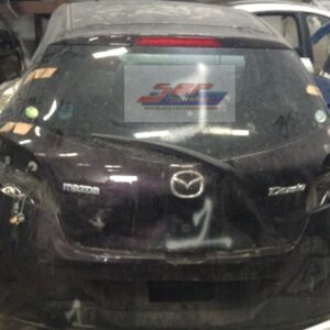 ตัดท้ายติดหลังคา MAZDA 2 5ประตู