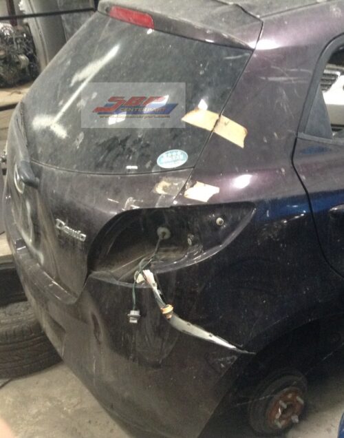 ตัดท้ายติดหลังคา MAZDA 2 5ประตู - Image 4