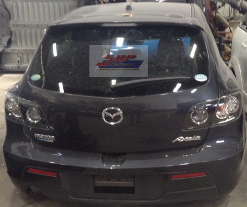ตัดท้ายพร้อมช่วงล่าง MAZDA 3 5ประตู