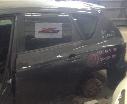 ตัดท้ายพร้อมช่วงล่าง MAZDA 3 5ประตู - Image 3