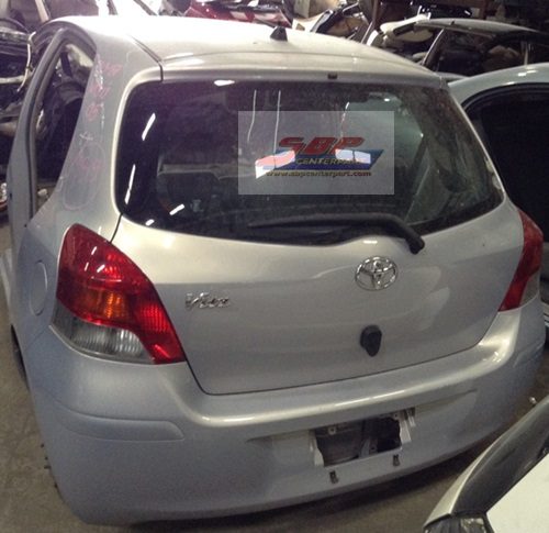 ท้ายตัดพร้อมช่างล่าง TOYOTA  YARIS