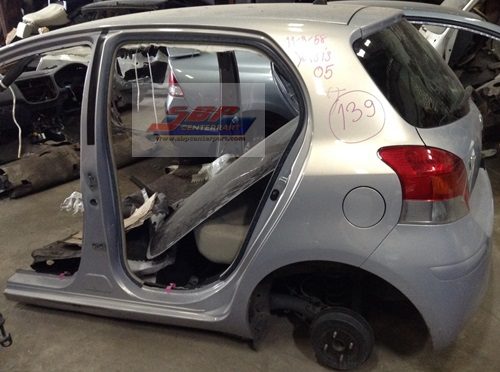 ท้ายตัดพร้อมช่างล่าง TOYOTA  YARIS - Image 3