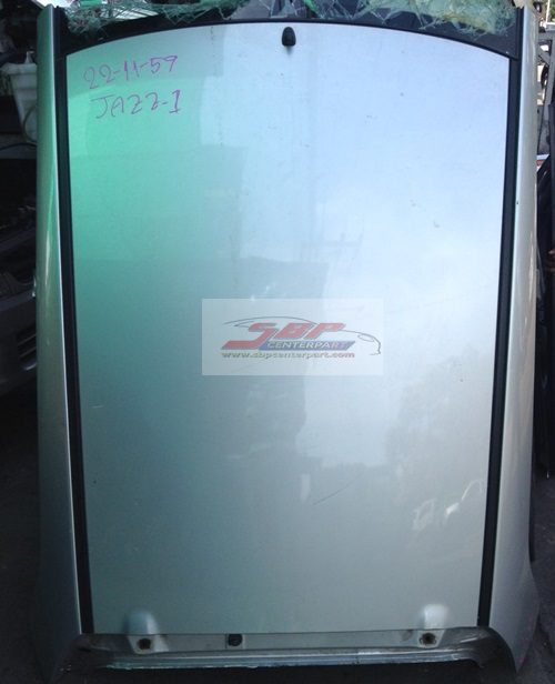 หลังคารถ  MAZDA 2 5D