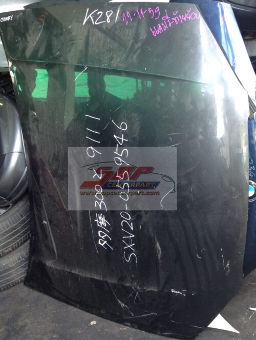 ฝากระโปรงหน้า TOYOTA CAMRY ท้ายย้อย
