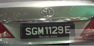 ฝากระโปรงหลัง/ฝาท้าย TOYOTA CAMRY 06