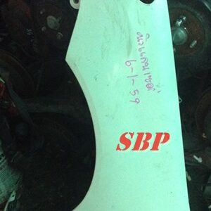 บังโคลนแก้มหน้า ซ้าย MITSUBISHI NEW LANCER