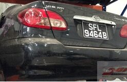 ท้ายตัด TOYOTA  ALTIS 03