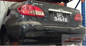 ท้ายตัด TOYOTA  ALTIS 03