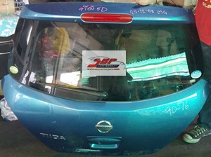 ฝาท้าย NISSAN  TIIDA  รุ่น 5 ประตู