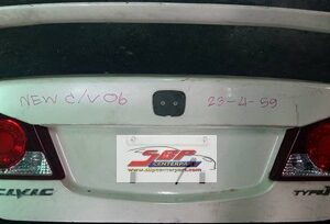ฝาท้าย HONDA  CIVIC 06