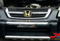 แผงหน้าตัด HONDA CRV/2