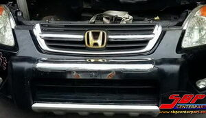 แผงหน้าตัด HONDA CRV/2