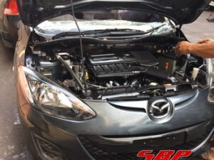 หัวตัด MAZDA 2 4D