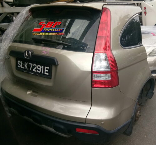 ท้ายตัด HONDA CRV/3