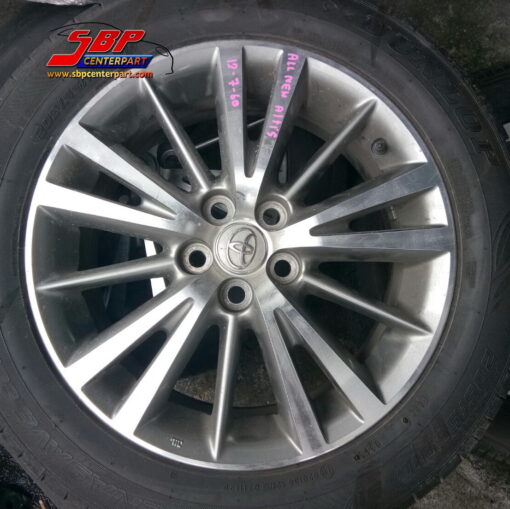 ล้อแม็กซ์ TOYOTA ALTIS  2014
