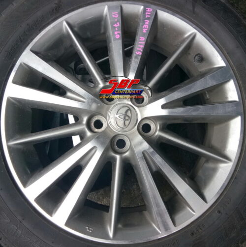 ล้อแม็กซ์ TOYOTA ALTIS  2014 - Image 3