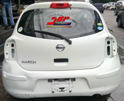ท้ายตัด NISSAN March