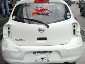 ท้ายตัด NISSAN March