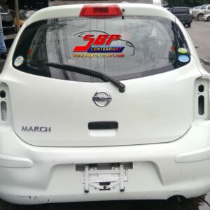ท้ายตัด NISSAN March