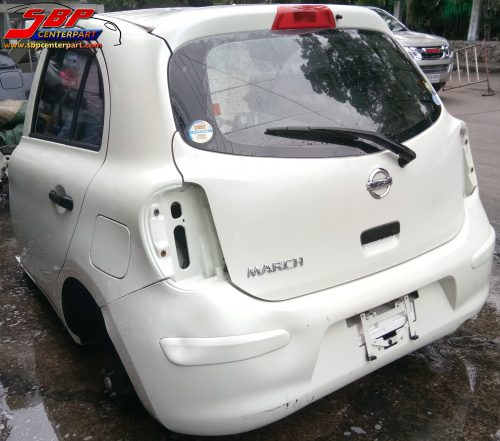 ท้ายตัด NISSAN March - Image 4