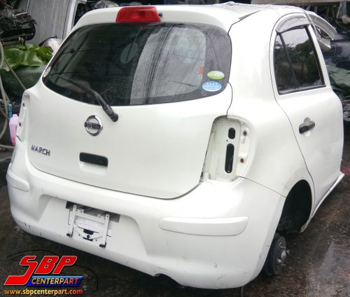 ท้ายตัด NISSAN March - Image 3