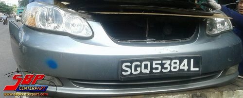 แผงหน้าตัด TOYOTA  ALTIS  03
