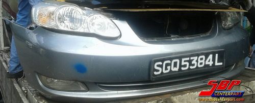 แผงหน้าตัด TOYOTA  ALTIS  03 - Image 2