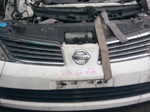 แผงหน้าตัด NISSAN TIIDA