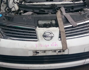 แผงหน้าตัด NISSAN TIIDA