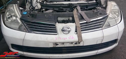 แผงหน้าตัด NISSAN TIIDA