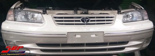 แผงหน้าตัด TOYOTA CAMRY ไม้บรรทัด