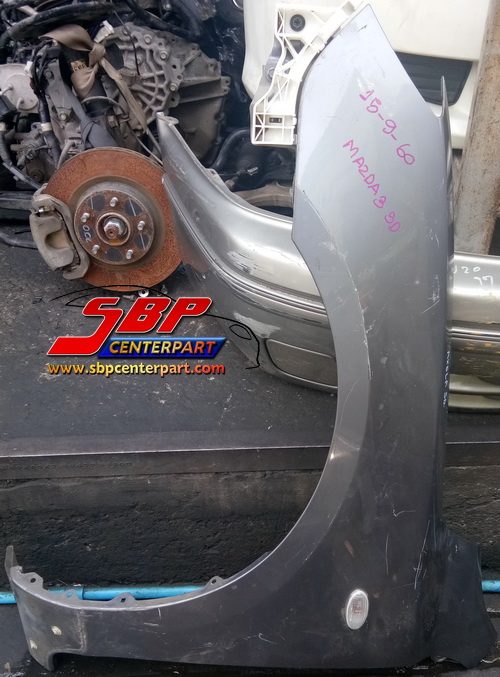 บังโคลนแก้มหน้า ซ้าย/ขวา  MAZDA 3 5D - Image 2