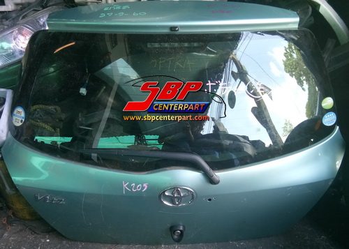 ฝาท้าย TOYOTA YARIS