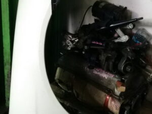บังโคลนแก้มหน้า ขวา HONDA CIVIC 01