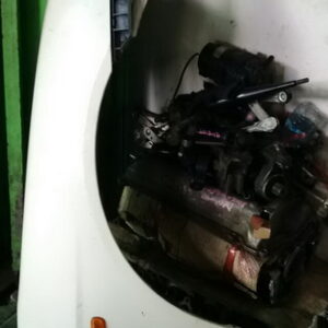 บังโคลนแก้มหน้า ขวา HONDA CIVIC 01