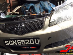 แผงหน้าตัด  TOYOTA  VIOS  2005