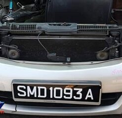 แผงหน้าตัด NISSAN TEANA J32