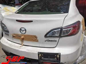 ท้ายตัด MAZDA 3 4ประตู ปี2012